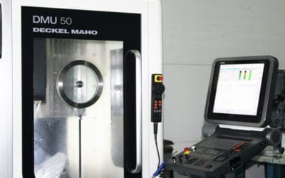 Ampliamos nuestro stock de máquinas con la DMU 50