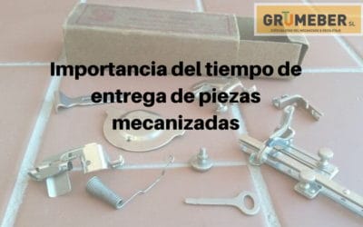 Importancia del tiempo de entrega en las piezas