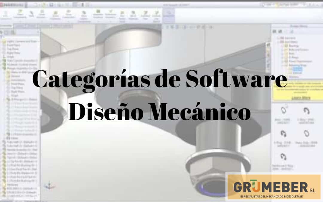 Categorías-de-software-para-el-diseño-mecánico