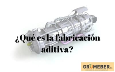 ¿Qué es la fabricación aditiva?