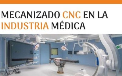 Mecanizado CNC en la industria médica