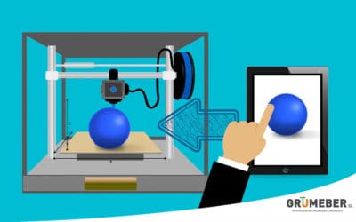 ¿Qué es la fabricación aditiva metálica? | Grumeber