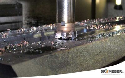 Tipos de fresas CNC: clasificación y usos