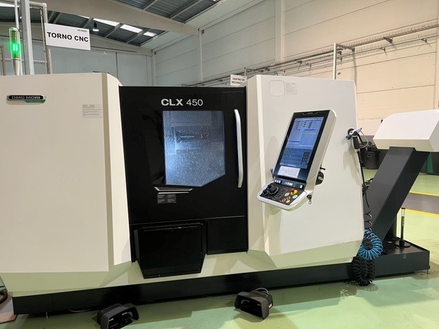 Seccion Maquinaria o Taller Torno DMG CLX 450 (2) lenguaje-cnc